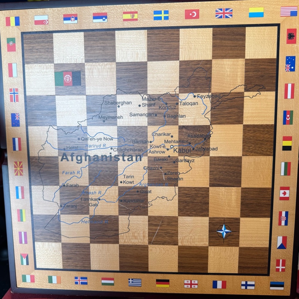 Terror Chess - U.S. Version